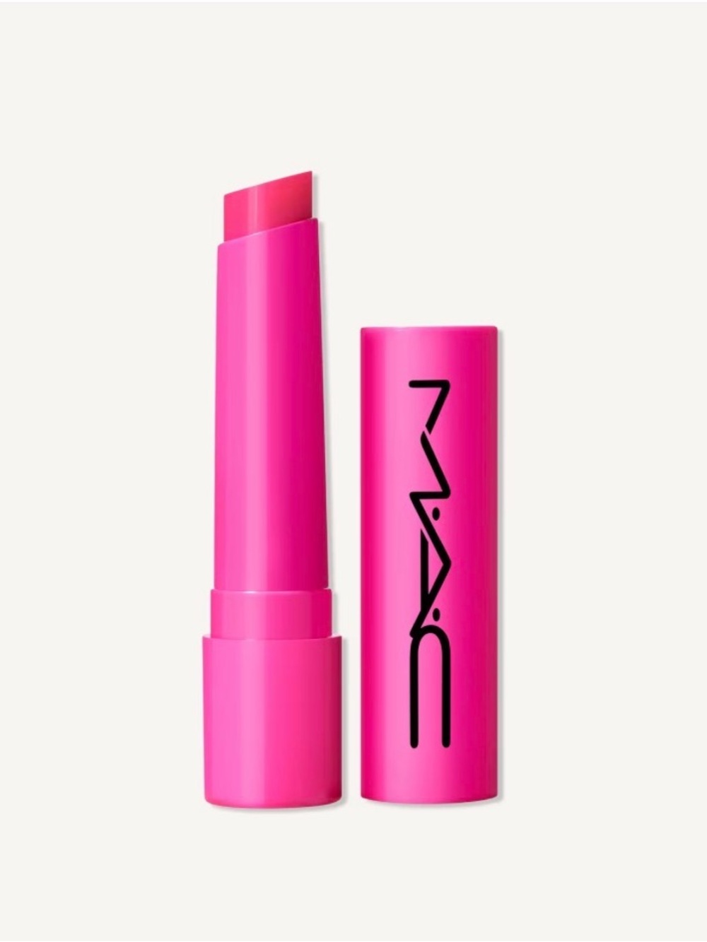 Mac Squirt Plumping Lip Gloss Stick in Shade Amped NIB